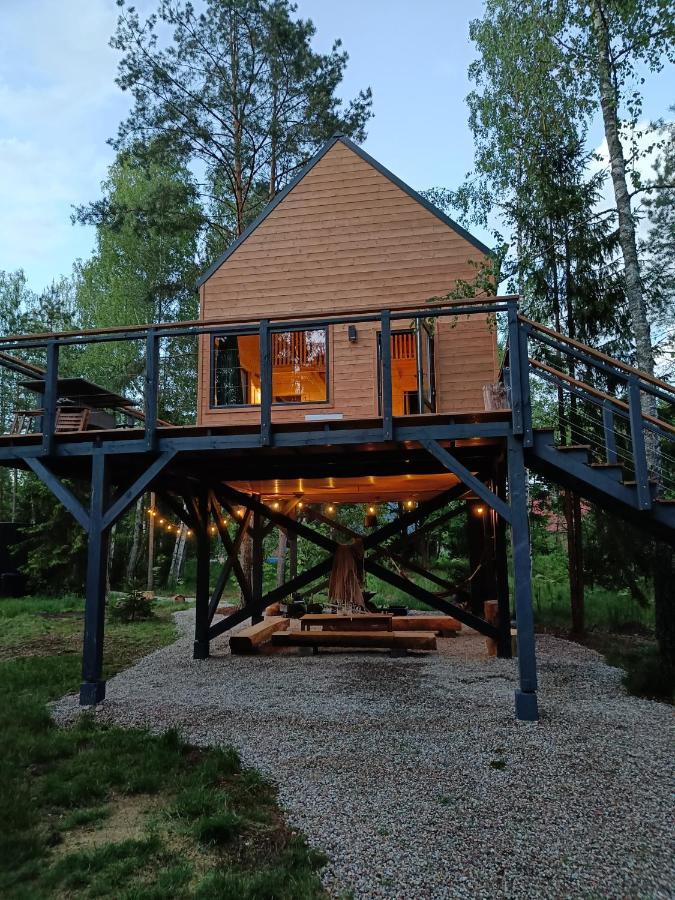Zdalnie Z Lasu - Siedlisko W Puszczy Bialowieskiej Narewka Extérieur photo