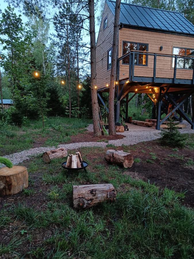 Zdalnie Z Lasu - Siedlisko W Puszczy Bialowieskiej Narewka Extérieur photo