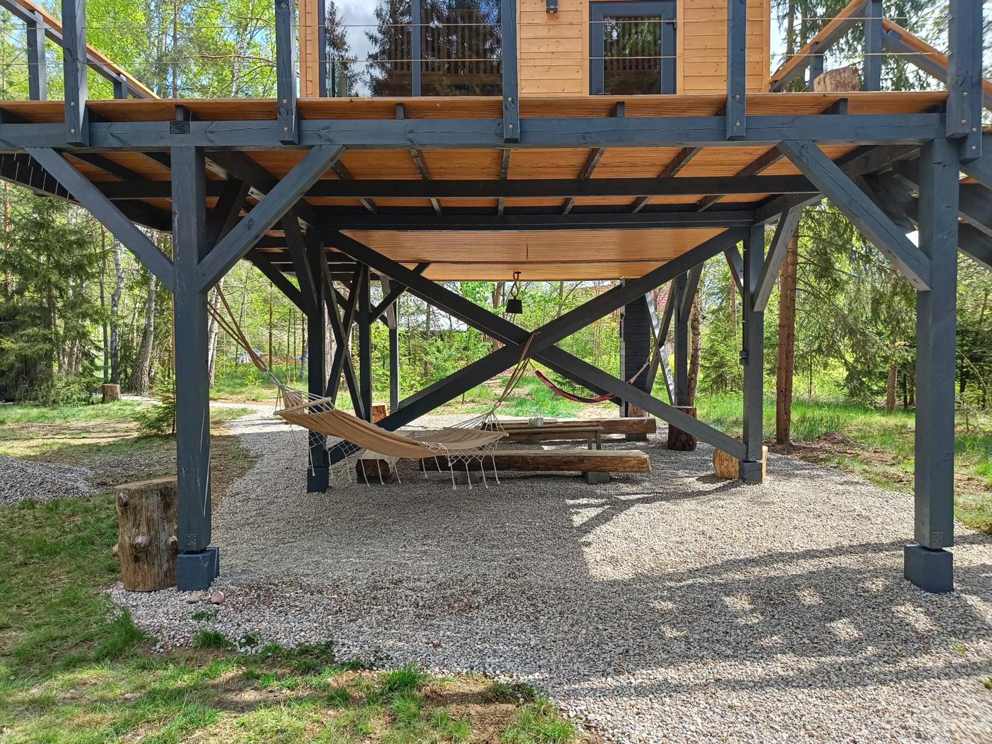 Zdalnie Z Lasu - Siedlisko W Puszczy Bialowieskiej Narewka Extérieur photo